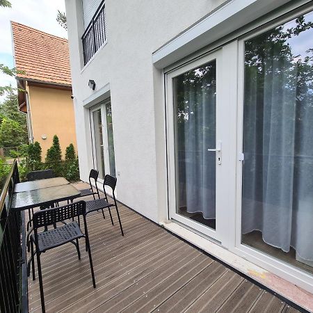 Oet Fenyo Apartmanhaz Siófok Eksteriør billede
