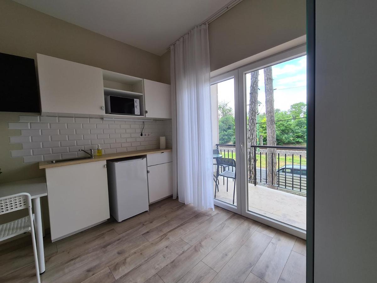 Oet Fenyo Apartmanhaz Siófok Eksteriør billede